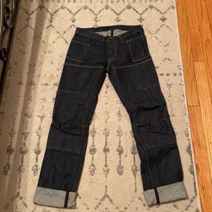 Unisex Motorcycle Jeans Made in Brooklyn